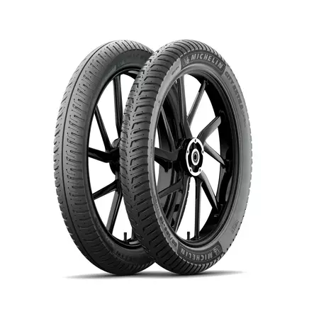 Michelin City Extra 70/90-17 M/C 43S Reinf TL - Michelin däcken - 25-616173 - 1