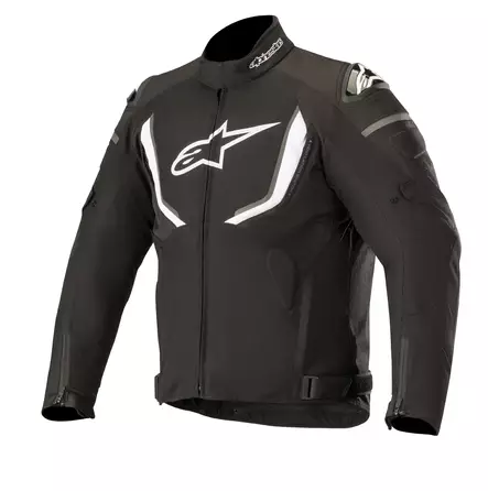 Jacka Alpinestars T-GP R v2 Drystar, svart/vit - MC jackor - D251673 - 1