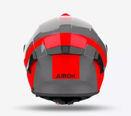 Moottoripyöräkypärä Airoh Spark 2 Chrono takaa - MC integralhjälmar - 57-24083 - 2