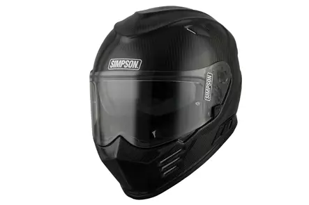 Mc-hjälm Simpson Venom 06 carbon - MC integralhjälmar - 638-2403 - 1