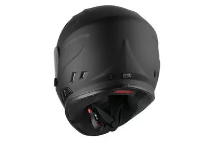 Simpson Venom hjälm, mattsvart - MC integralhjälmar - 638-2103 - 2