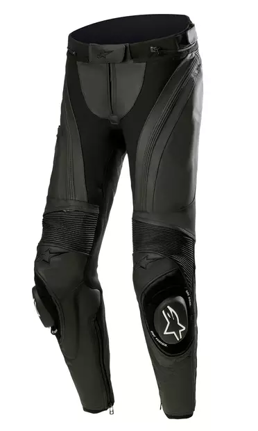 MC skinnbyxor Alpinestars Missile v3 för kvinnor, svart - MC skinnbyxor - D412663 - 1