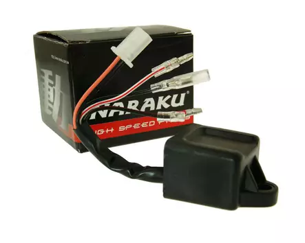Naraku CDI-Box, Ostrypt, Minarelli Liggande/Stående, Aprilia / PGO / Yamaha 2-T - CDI-enheter (ej begr.) - 303-0263 - 1