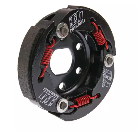 Naraku Koppling Sport, Ø 107 mm, Minarelli / Piaggio / Peugeot / Kina-skot. 4-T - Kopplingar - 304-0393 - 2