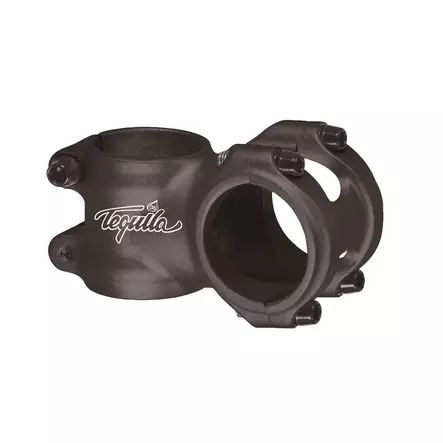 Styrstamsfäste Zoom Tequila, 65 mm/35, 7 graders upphöjning, svart aluminium - Styrstammar - 68053 - 1