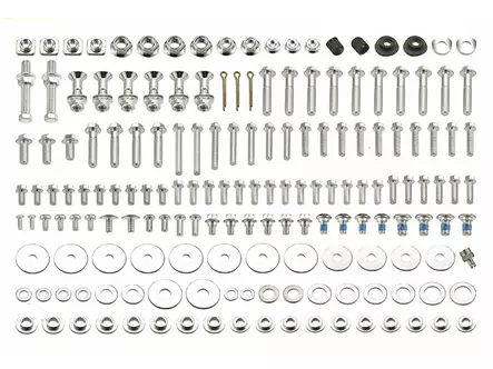 Psychic stor skruvsats Suzuki 183 delar - MC Skruvar och muttrar - 395-12133 - 1