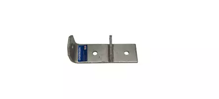 Qvarken F-ledstål 235x80x8mm, varmförzinkat stål - Ankartillbehör - 103-20-0003 - 1