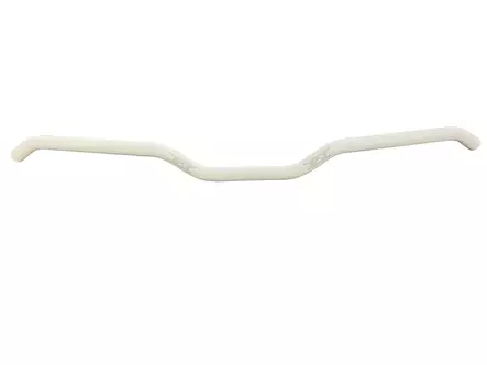 RSI Styre Hustler Alu Full 22mm 13degree Hooked 1" Rise - Vit - Snöskoter styren - 824-1055-13 - 1