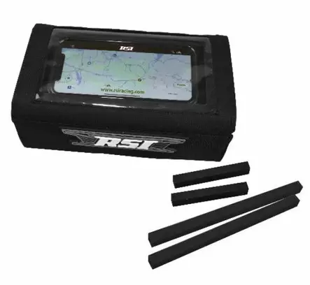 RSI Barpad Med Telefonfönster Svart - Snöskoter styren - 824-1083 - 2