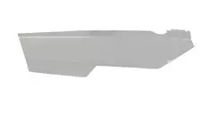 Sidokåpa, Höger, Tunturi Pappa - Plastserier och dekaler - 307-43110173 - 1