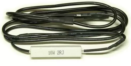 Sno-X kopplingsmotstånd 12V, 10W, 20 ohm - Snöskoter handtagsvärmare - 92-103 - 1