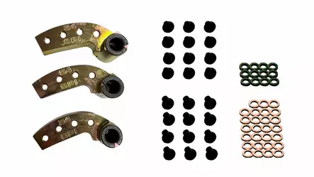 SPI Variatorkit Trail Performance, Arctic Cat Catalyst 600 - Snöskoter variatorkit - 822-124-173 - 1