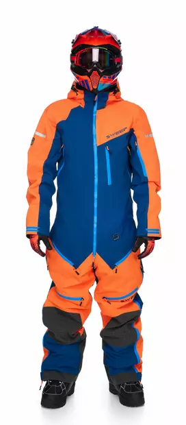 Sweep Tundra Insulated snöskoteroverall, mörk blå/orange - Skoteroveraller - TSTUNIN-043 - 1