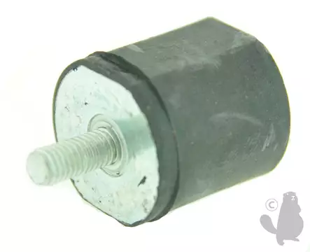 Vibrationsdämpare gummi: Stihl 010, 011, 012, 020, MS200 - Vibrationsdämpare - 441-690-1213 - 1