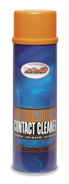 Twin Air Contact Cleaner Spray (500ml) (IMO) - Luftfilteroljor och medel - 201-15-9003 - 1