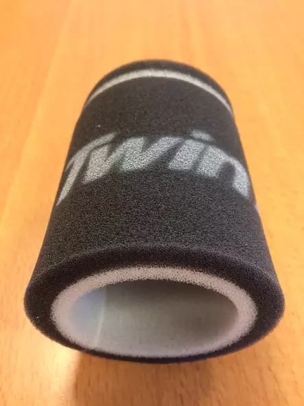 Twin Air Luftfilter, diam. 80mm, längd 100mm - Motocross luftfilter - 201-15-8353 - 1