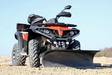 Frammonterad plogbladssats Iron Baltic 1500mm - ATV Plogpaket - IBpaketti3 - 5