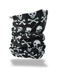 Motley tube black skull - Hjälmhuvor och balaclavas - T113 - 1