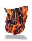 Motley tube flames - Hjälmhuvor och balaclavas - T223 - 1
