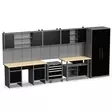 Timco Elite+ 450x60x205 cm verktygsskåp - Förvaring och lagring - 102812513 - 2