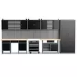 Timco Elite+ 450x60x205 cm verktygsskåp - Förvaring och lagring - 102812513 - 1