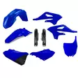 Polisport MX komplett kit YZ85 (22-..) OEM-färg (blå) - Motocross plastsats - 178-91283 - 1