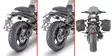 Givi HOLDER FOR SOFT BAGS LEONCINO 800 22 - MC Väskhållare - 322-TR8713 - 1