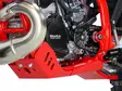 AXP Xtrem HDPE hasplåt Röd Beta 250/300 RR RACE 24- /RR/RR XPRO 2025 - Motocross hasplåt - 397-AX1753 - 3