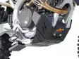 AXP xtrem hdpe hasplåt svart TRIUMPH tf250-x/tf250-e 25- - Motocross hasplåt - 397-AX1783 - 2