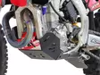 AXP xtrem hdpe hasplåt svart HONDA crf450r/crf450rx 25- - Motocross hasplåt - 397-AX1803 - 4