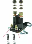 Eurogarden Startsolenoid / Startrelä, 4-anslutningar, Universal - Eldelar standardmodeller - 443-2305933 - 1