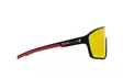 Spect Red Bull Daft solglasögon Soft Black/Red w Brown Red Mirror lens - Solglasögon - 674-25023 - 3