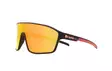 Spect Red Bull Daft solglasögon Soft Black/Red w Brown Red Mirror lens - Solglasögon - 674-25023 - 2