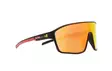Spect Red Bull Daft solglasögon Soft Black/Red w Brown Red Mirror lens - Solglasögon - 674-25023 - 4