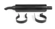 Kimpex ljuddämpare, universalmodell 600–900 cc - ATV avgassystem - 79-418003 - 2