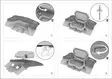 Tesseract Transportbox 16 L CFMoto CForce 1000 MV Gen III - ATV hårda transportboxar - 942-0233 - 3
