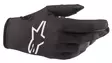 MC handskar Alpinestars Radar, svart/grä - MC handskar - D394583 - 1