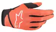 MC handskar Alpinestars Radar, orange/svart - MC handskar - D394653 - 1