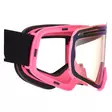 AMOQ Vision Vent+ Magnetic Goggles Black-Pink - Gold Mirror - Skoterglasögon - 645-23130323 - 2