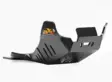 AXP Xtrem HDPE hasplåt Svart Beta 350RR/390RR/430RR/480RR/500RR 23-24 - Motocross hasplåt - 397-AX1683 - 1