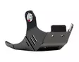AXP Xtrem HDPE hasplåt Svart KTM 450EXCF/500EXCF 24- - Motocross hasplåt - 397-AX1723 - 1