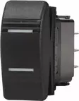 Blue Sea Water resistant Contura III Switches Black on-off-on - Brytare - 134-8283 - 1
