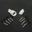 Electrosport 3-pin Sealed Connector Set WHITE - MC Andra eldelar - 110-10-0143 - 1
