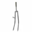 Framgaffel 28"/622, 1" retro, 240mm, krom - Standardframgafflar - 60003 - 1