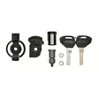 Security Lock key set for 3 cases, including bush - MC Väskhållare - 322-SL103 - 1
