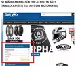 Givi Tankringfäste, modellspec för Tanklockväskor Duke 125-390 - MC Väskor tillbehör - 322-BF33 - 2
