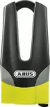 Abus Skivbromslås Granit Quick Maxi 37/60HB70 Gul - MC Skivbromslås och kedjelås - 49-43849-3 - 1