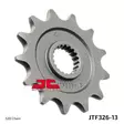 JT Framdrev JTF326.13 - MC Framdrev - 274-F326-13 - 1