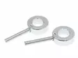 Kedejspännare, Ø15mm, Par, Aprilai RX,SX 11-, Derbi Senda 11-, Gilera RCR,SMT 11 - Kedjespännare - 307-0223 - 1