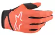 MC-handskar för barn Alpinestars Radar, orange/svart - MC utrustning för barn - D394453 - 1